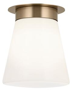 Kichler KL-ALBERS-F-T-CPZ - Plafonieră ALBERS, 1x E27, 40W, 230V, diam. 21,6 cm, bronz