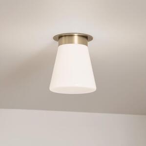 Kichler KL-ALBERS-F-T-CPZ - Plafonieră ALBERS, 1x E27, 40W, 230V, diam. 21,6 cm, bronz