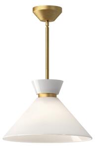 Alora Mood ALM-HALSTON-P-M-GD - Lustru pe tijă HALSTON, 1x E27/60W/230V, auriu