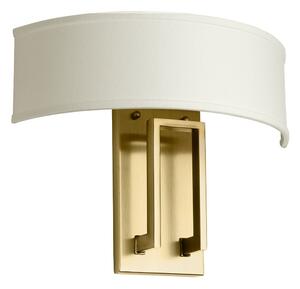Hinkley HK-HAMPTON2-BB - Aplica de perete HAMPTON, 2x E14, 40W, 230V, aurie