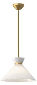 Alora Mood ALM-HALSTON-P-M-GD - Lustru pe tijă HALSTON, 1x E27/60W/230V, auriu