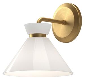 Alora Mood ALM-HALSTON-1WB-GD - Aplică de perete HALSTON 1xE14/40W/230V aurie