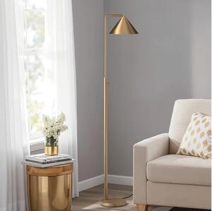 Alora Mood ALM-REMYCK-FL-GD - Lampă de podea REMYCK 1xE27/60W/230V aurie