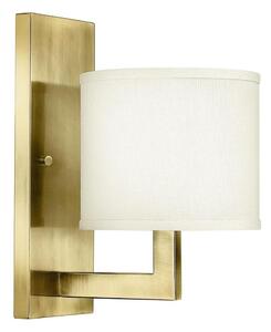 Hinkley HK-HAMPTON1-BB - Aplică de perete HAMPTON, 1xE27/60W/230V, aurie