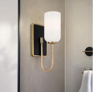Kichler KL-SOLIA-1W-CPZB - Lampă de baie LED SOLIA, 1xG9/3W/230V, IP44, auriu