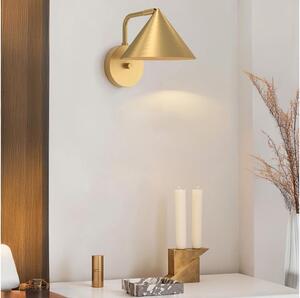 Alora Mood ALM-REMYCK-1WB-GD - Aplică de perete REMYCK 1xE27/60W/230V, auriu