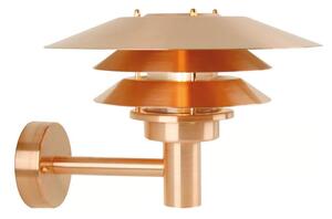 Nordlux - Aplica de exterior VENO 1xE27/60W/230V IP54 cupru