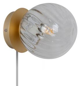 Nordlux - Aplica de perete CHISELL 1xE14/25W/230V alamă