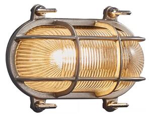 Nordlux - Aplica de exterior HELFORD 1xE27/12,5W/230V IP64 gri