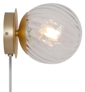 Nordlux - Aplica de perete CHISELL 1xE14/25W/230V alamă