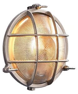 Nordlux - Aplica de perete pentru exterior POLPERRO, 1xE27/12,5W/230V, IP64, gri