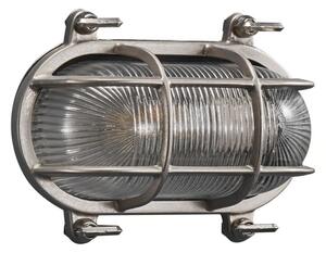 Nordlux - Aplica de exterior HELFORD 1xE27/12,5W/230V IP64 gri