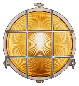 Nordlux - Aplica de perete pentru exterior POLPERRO, 1xE27/12,5W/230V, IP64, gri