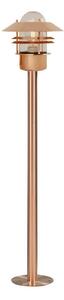 Nordlux - Lampă de exterior BLOKHUS 1xE27/60W/230V IP54 cupru