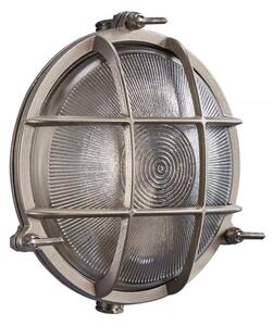 Nordlux - Aplica de perete pentru exterior POLPERRO, 1xE27/12,5W/230V, IP64, gri