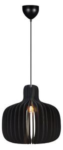 Nordlux - Pendul pe cablu HAZO 1xE27/60W/230V, negru