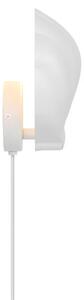 Nordlux - Aplică de perete KONCHI, 1 x E14, 25 W, 230 V, albă