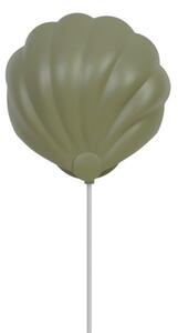 Nordlux - Aplica de perete KONCHI, 1 x E14, 25 W, 230 V, verde