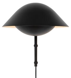 Nordlux - Aplica de perete FREYA 1xE14/40W/230V neagră