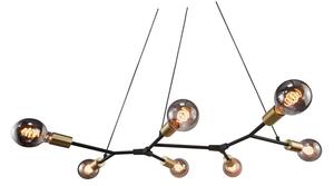 Nordlux - Lustră suspendată cu cablu JOSEFINE 7xE27/60W/230V