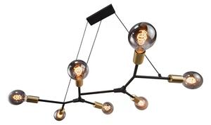 Nordlux - Lustră suspendată cu cablu JOSEFINE 7xE27/60W/230V