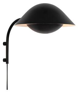 Nordlux - Aplica de perete FREYA 1xE14/40W/230V neagră