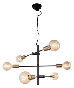 Nordlux - Lustră suspendată pe cablu JOSEFINE, 6xE27/25W/230V