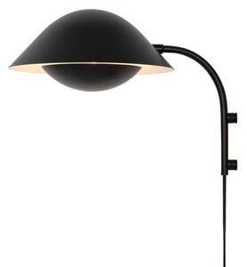 Nordlux - Aplica de perete FREYA 1xE14/40W/230V neagră