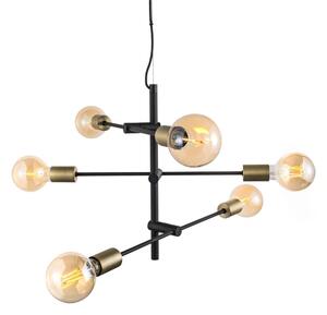Nordlux - Lustră suspendată pe cablu JOSEFINE, 6xE27/25W/230V