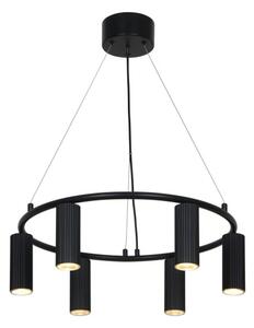 Nordlux - Lustră cu cablu VICO, 6 x GU10, 5W, 230V, negru