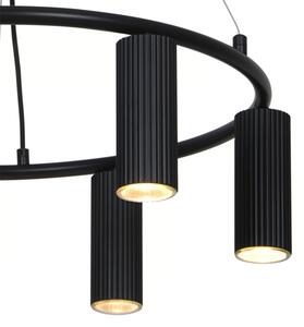 Nordlux - Lustră cu cablu VICO, 6 x GU10, 5W, 230V, negru