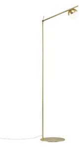 Nordlux - Lampă de podea CONTINA 1xG9/5W/230V, alamă