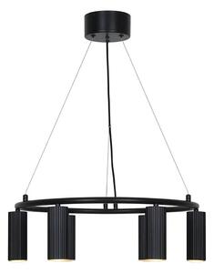 Nordlux - Lustră cu cablu VICO, 6 x GU10, 5W, 230V, negru