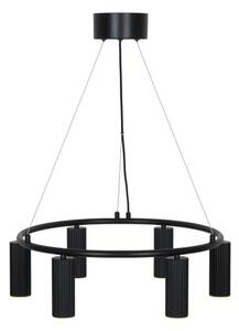 Nordlux - Lustră cu cablu VICO, 6 x GU10, 5W, 230V, negru