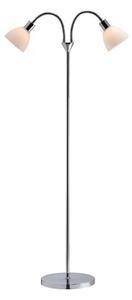 Nordlux - Lampadar RAY 2xE14/25W/230V crom lucios