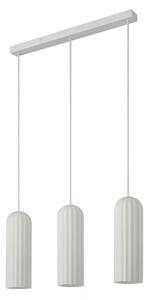Nordlux - Lustră suspendată MIELLA 3xE27/25W/230V albă