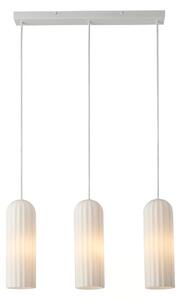 Nordlux - Lustră suspendată MIELLA 3xE27/25W/230V albă