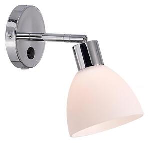 Nordlux - Aplica de perete RAY 1xE14/25W/230V albă