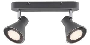 Nordlux - Spot EIK, 2x GU10, 35 W, 230 V, gri