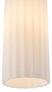 Nordlux MIELLA - Lustră pe cablu, 1xE27/25W/230V, albă