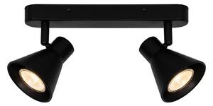 Nordlux - Spot EIK 2xGU10/35W/230V, negru
