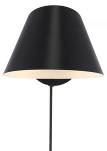 DFTP by Nordlux - Aplica de perete STAY, 1xE27/60W/230V, neagră
