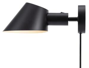 DFTP by Nordlux - Aplica de perete STAY, 1xE27/60W/230V, neagră