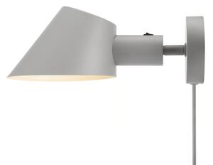 DFTP by Nordlux - Aplică de perete STAY 1xE27/60W/230V gri