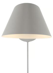 DFTP by Nordlux - Aplică de perete STAY 1xE27/60W/230V gri