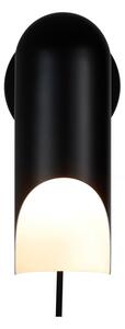 Nordlux - Aplică de perete ROCHELLE 1xGU10/8W/230V neagră
