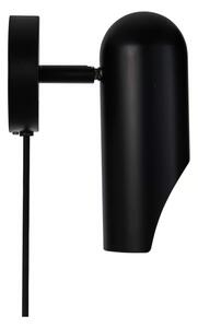 Nordlux - Aplică de perete ROCHELLE 1xGU10/8W/230V neagră