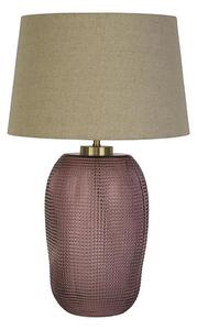 Searchlight EU44652PI - Lampă de masă AMETHYST 1xE27/60W/230V