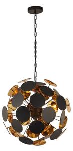 Searchlight 3074-4BG - Pendul DISCUS suspendat pe cablu, 4xE14/60W/230V
