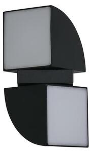 Searchlight 36150BK - Aplică LED de exterior DAKOTA 2xLED/4W/230V IP44